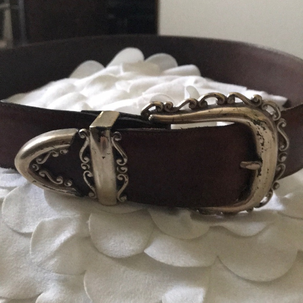 Brighton Rustic Brown Belt